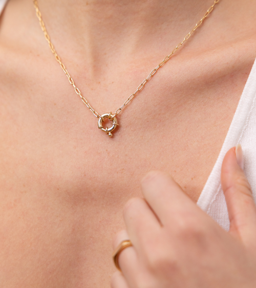 FINE BELCHER NECKLACE