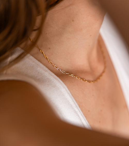 FINE BELCHER NECKLACE